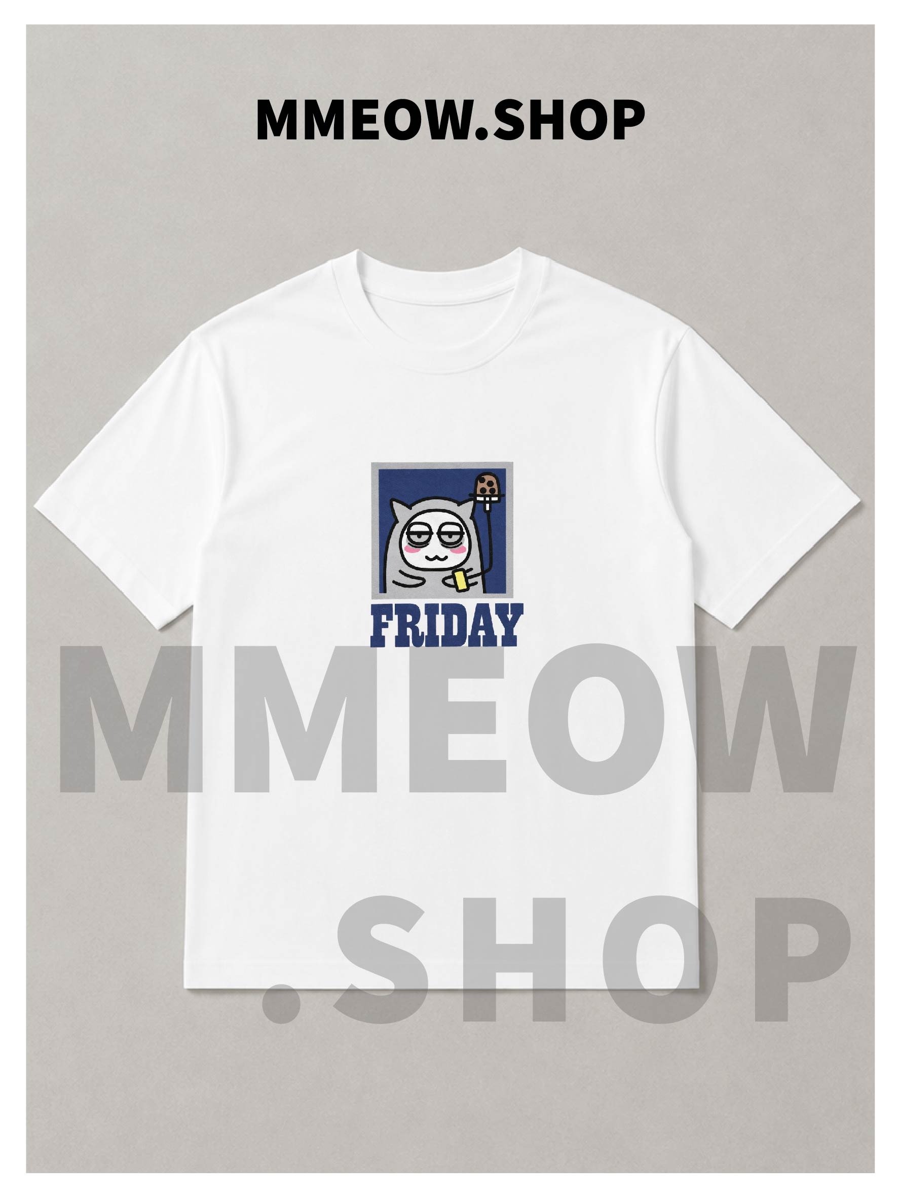 Friday T - SHIRT PRINTED product image (15)