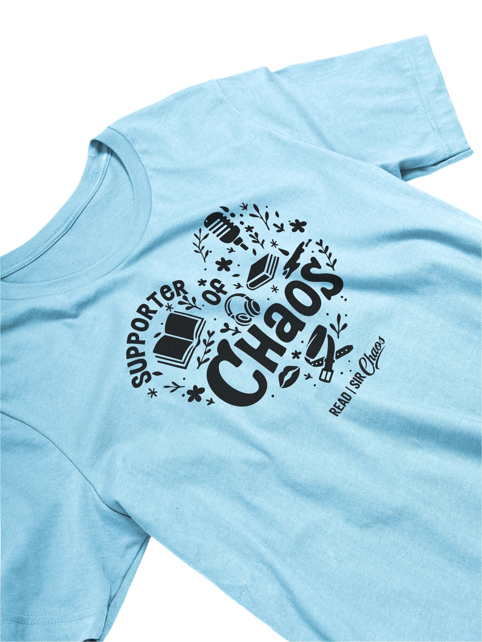 Supporter of Chaos (Black Text) product image (3)
