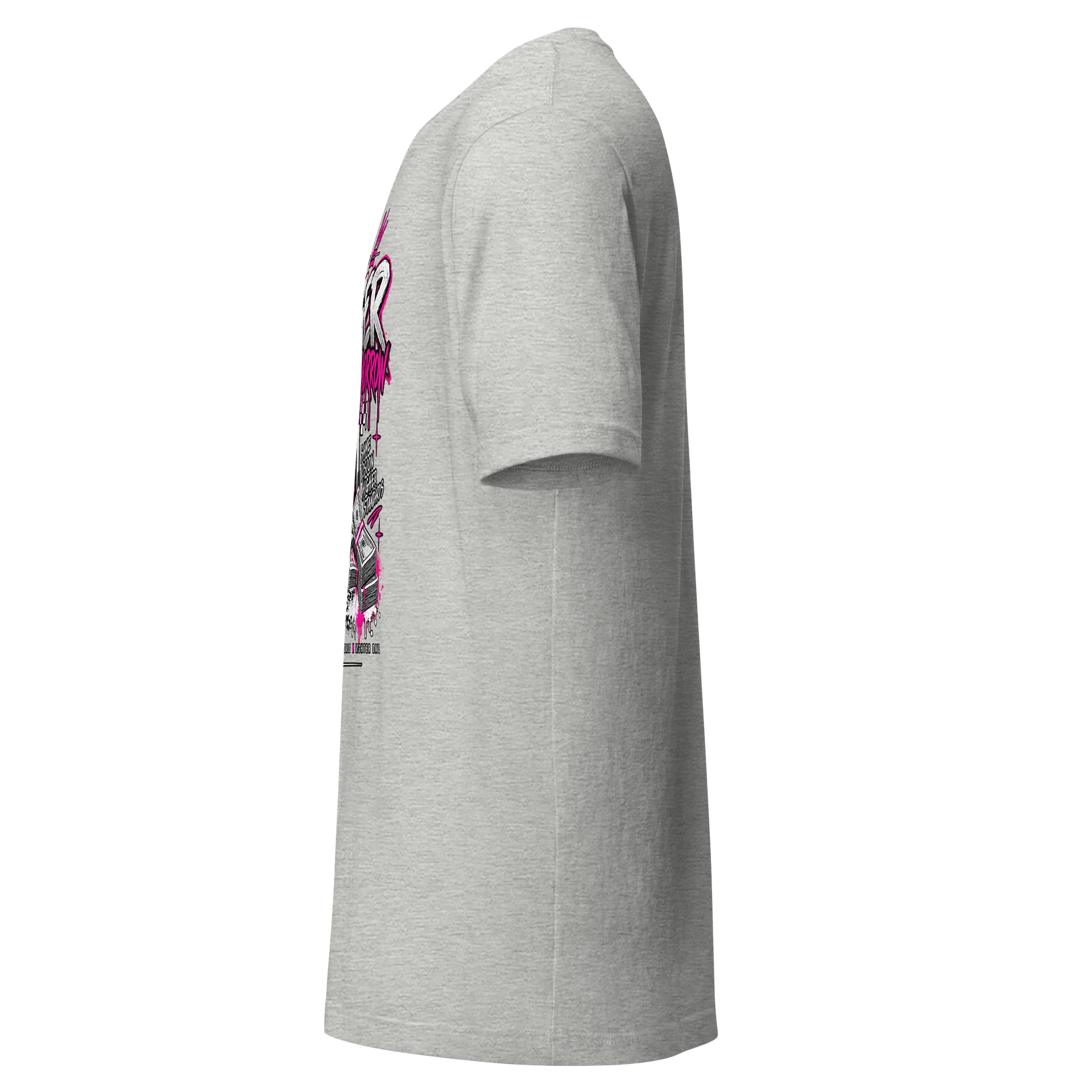 Bigger Tomorrow Street Art Tee product image (42)