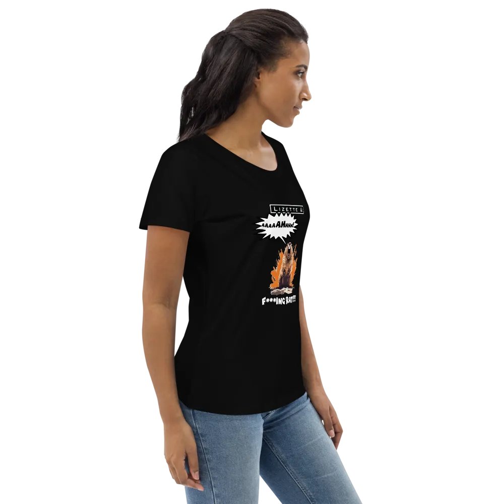 F***ing rat! Censored womens tee (EU only) product image (6)