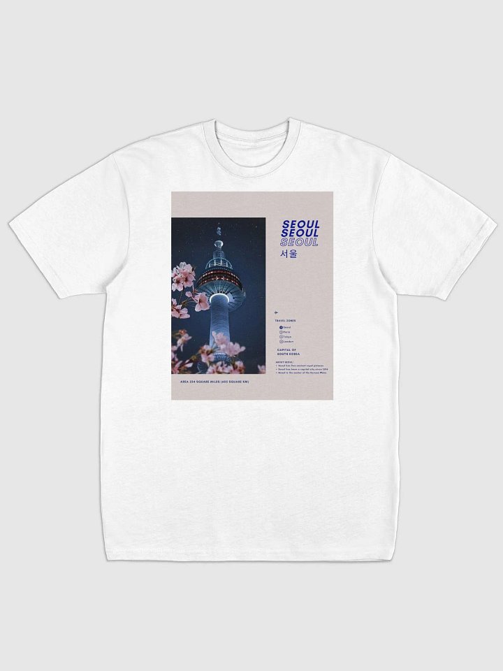 Seoul Blossom Tee product image (2)