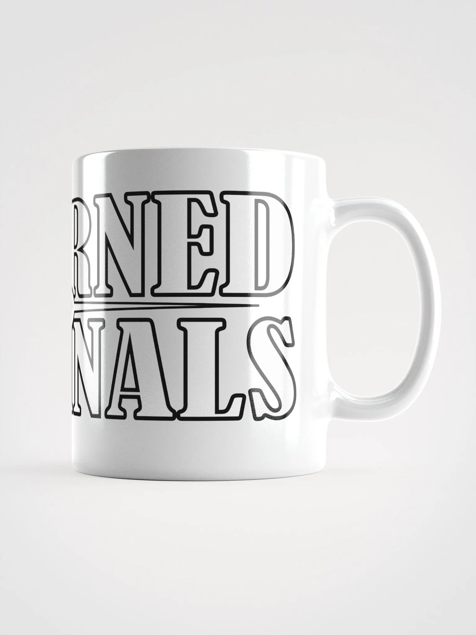 Governed By Criminals - White Glossy Mug product image (2)