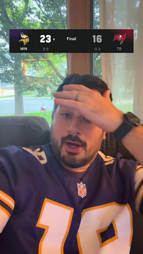 The Minnesota Vikings are 3-0 @adamawes...

#minnesotavikings #skol #nfl