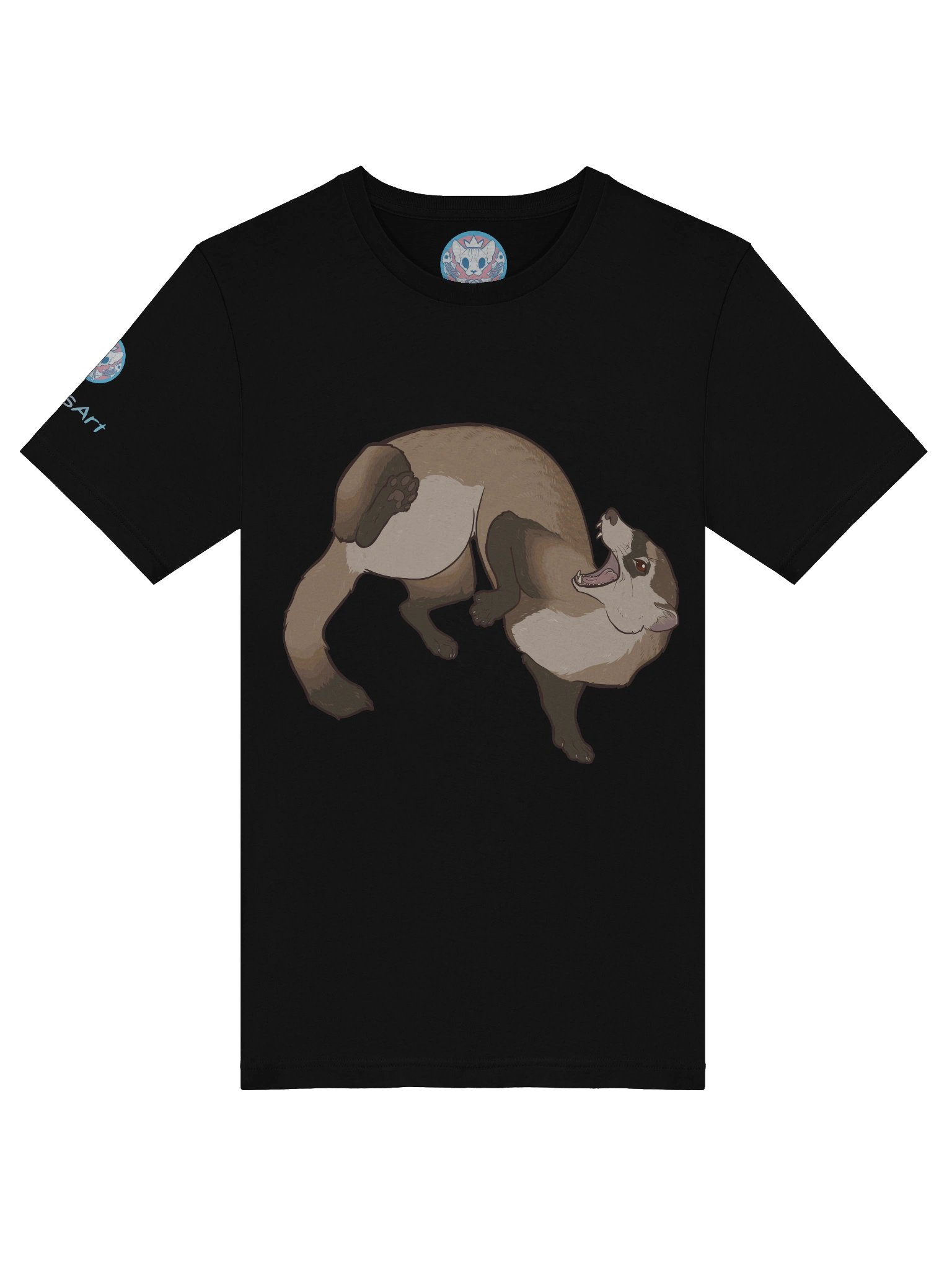 Black Footed Ferret - Shirt product image (5)