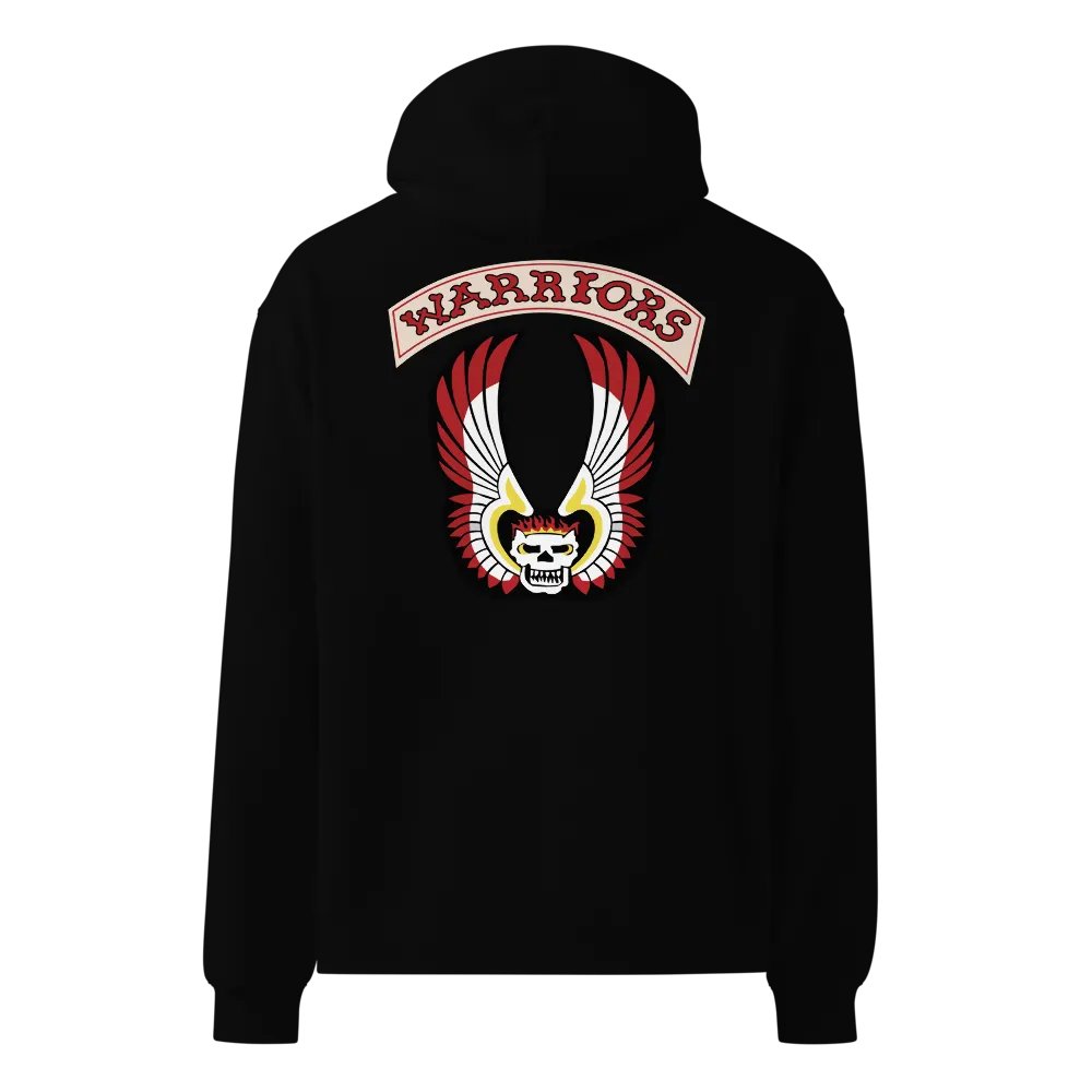 The Warriors - Warriors Insignia - Unisex Premium Oversized Hoodie product image (1)