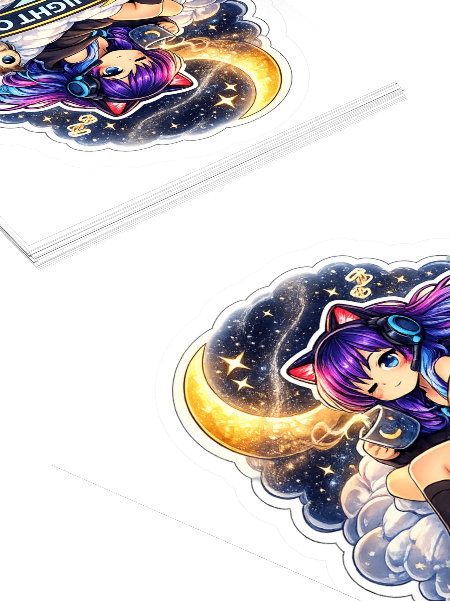 • AKC // Callie Sticker NIGHT OWL | Callie Emote Badge Series product image (4)