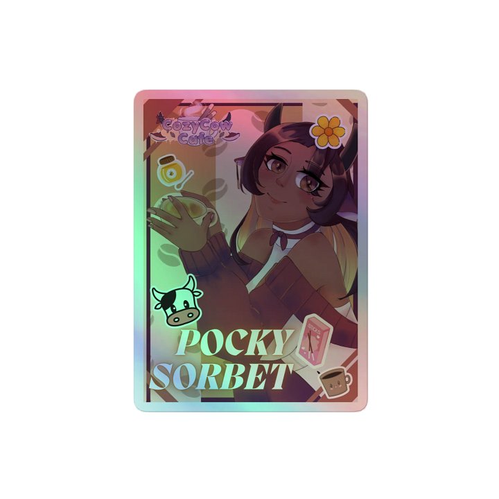 Pocky Photo Holo Sticker product image (2)