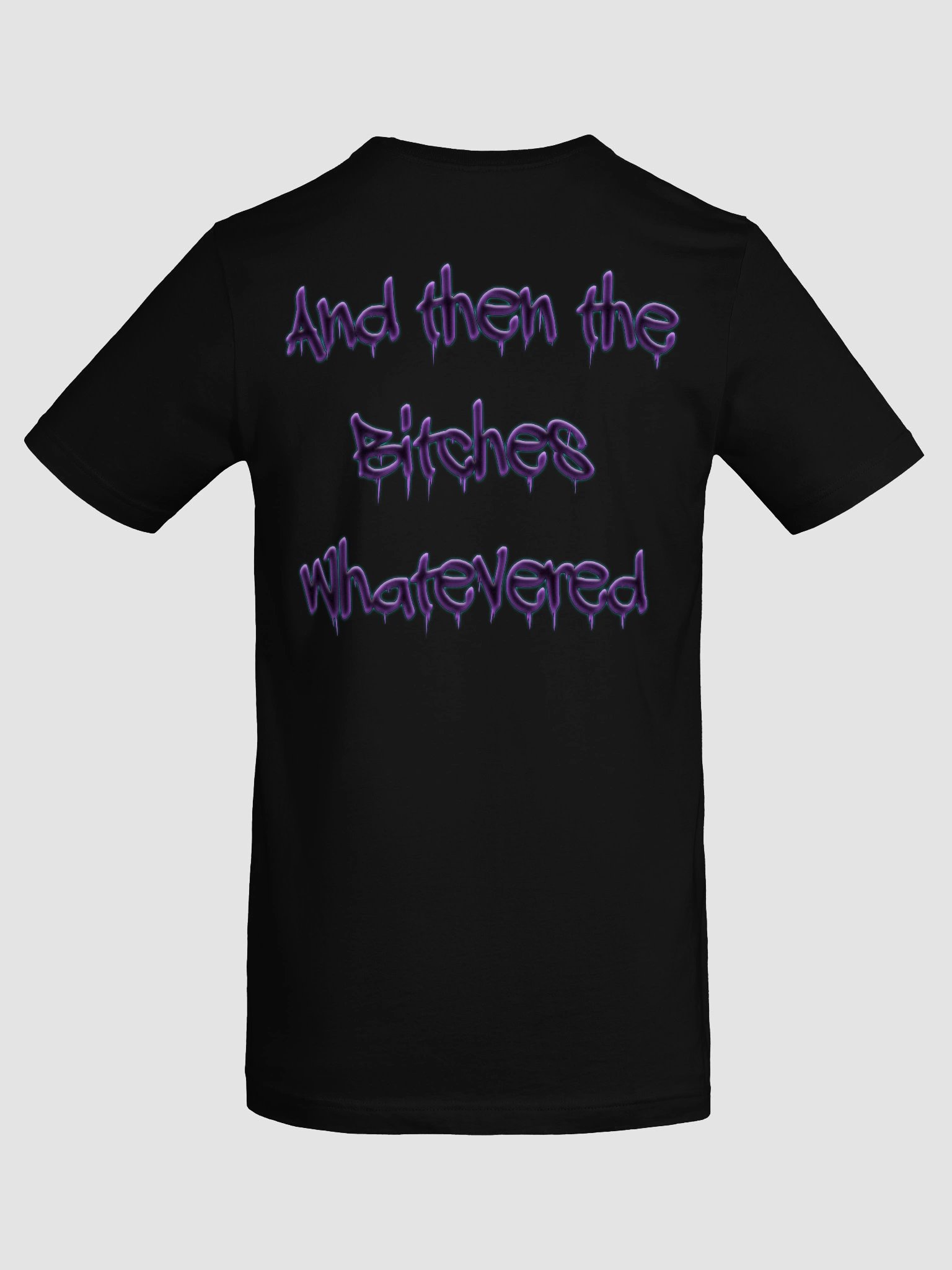 Dripping Attitude Graphic Tee product image (48)
