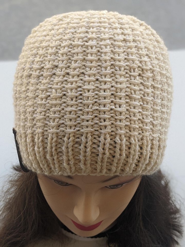 Knit Two-Needles Hat Pattern product image (2)