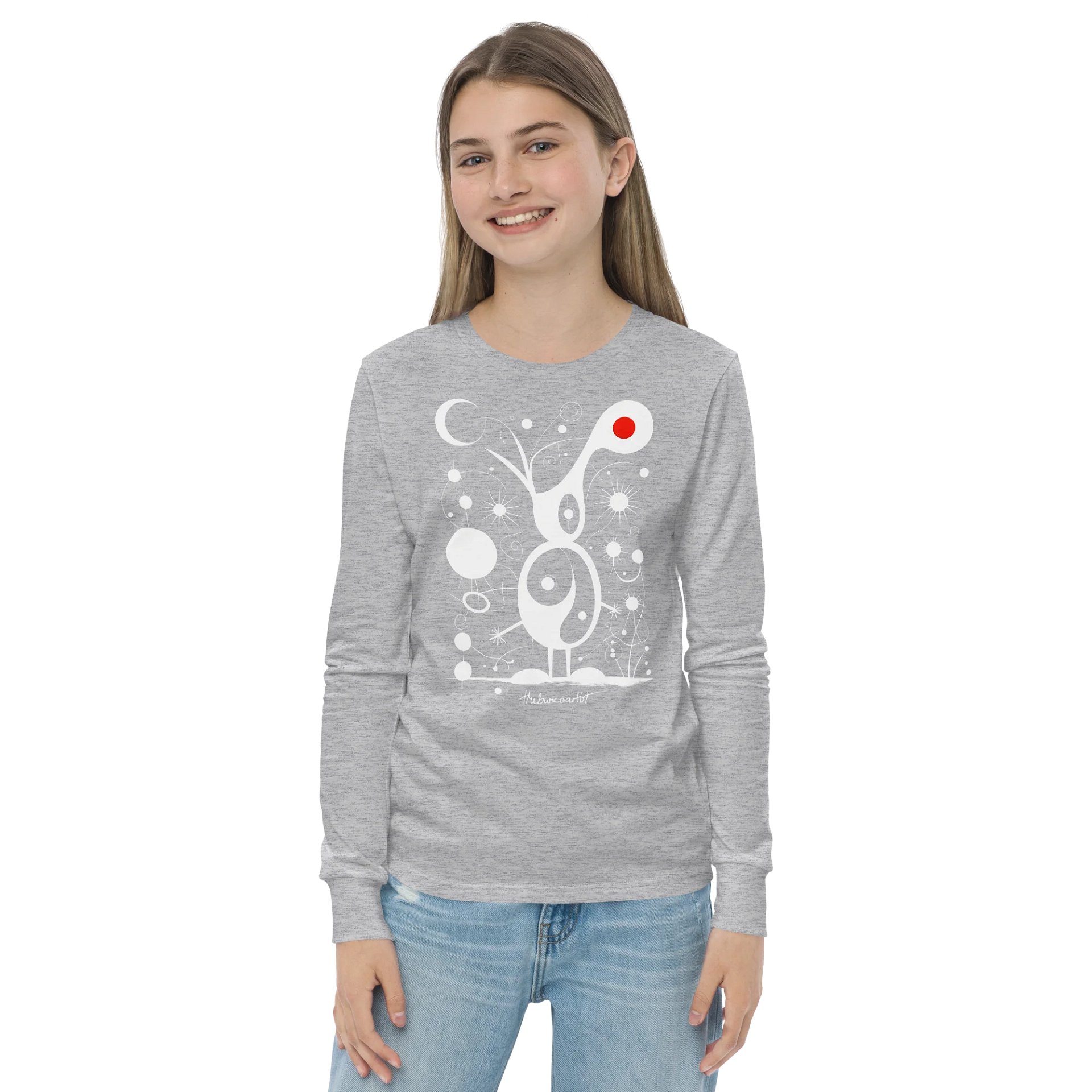 Bella+Canvas Youth Long Sleeve T-Shirt product image (2)