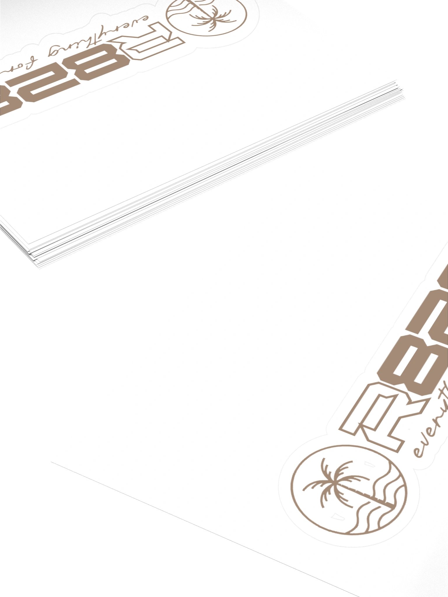 Tropical R828 Sticker Set product image (4)