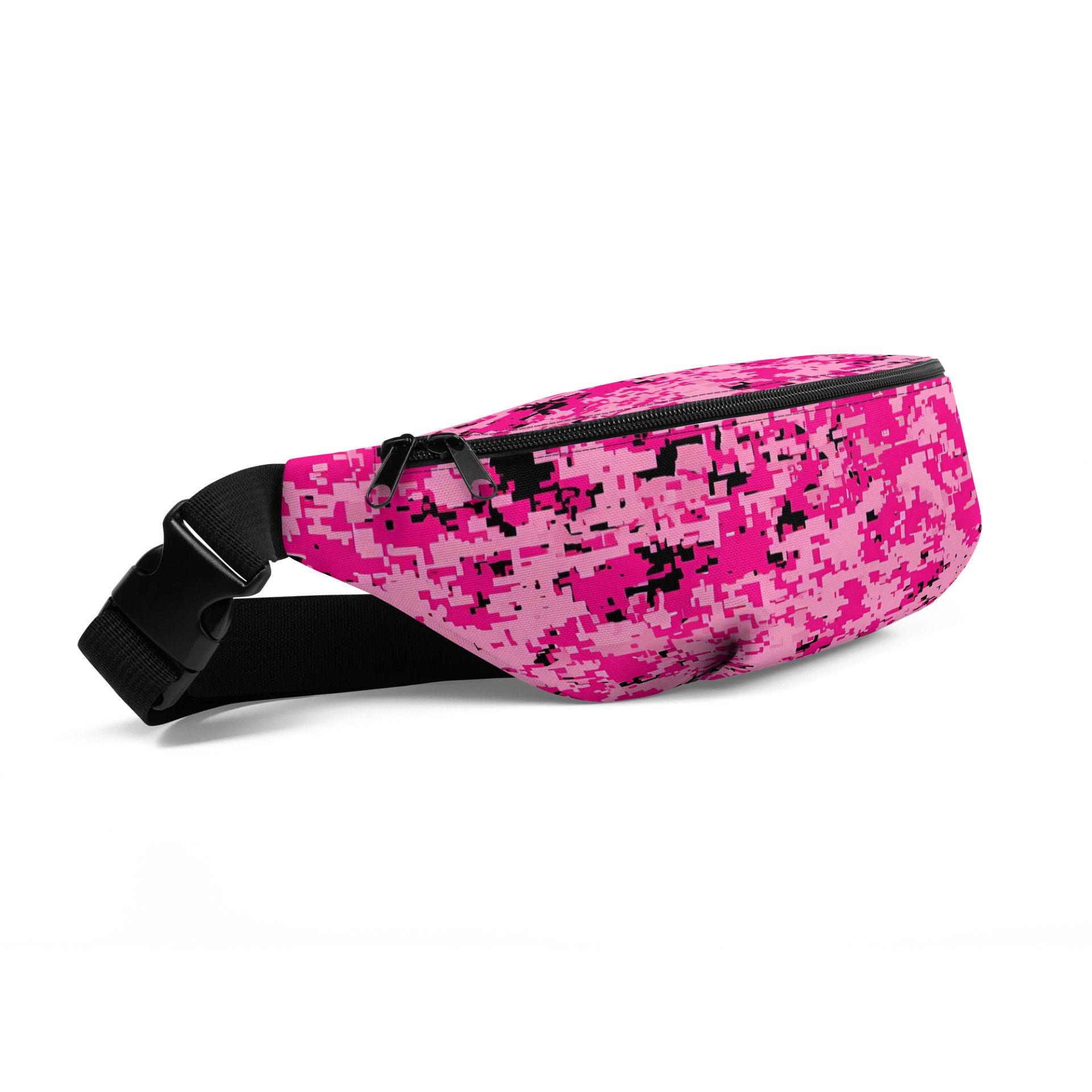 Pink Abstract Dreams All-Over Fanny Pack product image (2)