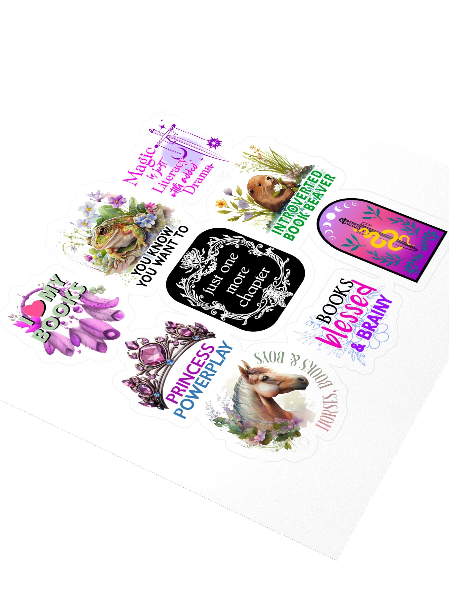 Bookish Stickers - Combo1 product image (3)