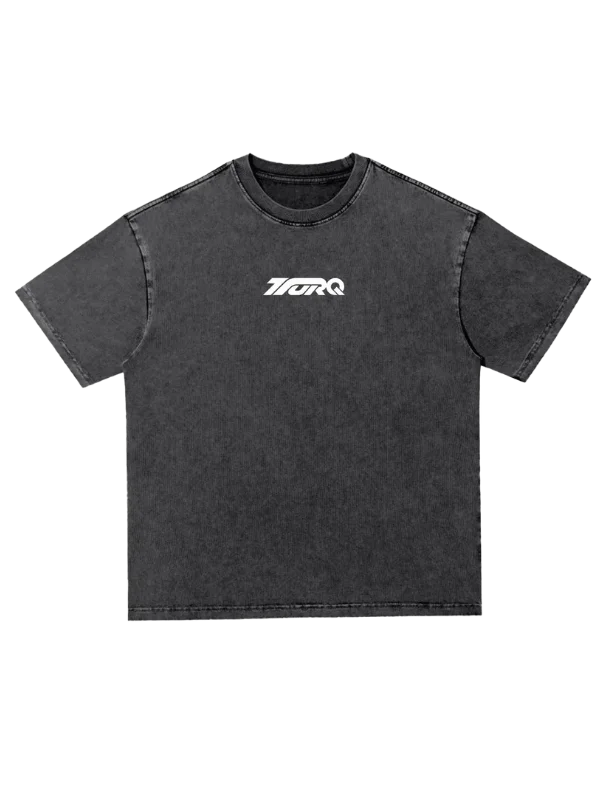 Driven by the Community: Snow Washed Heavyweight Oversize T-Shirt product image (1)