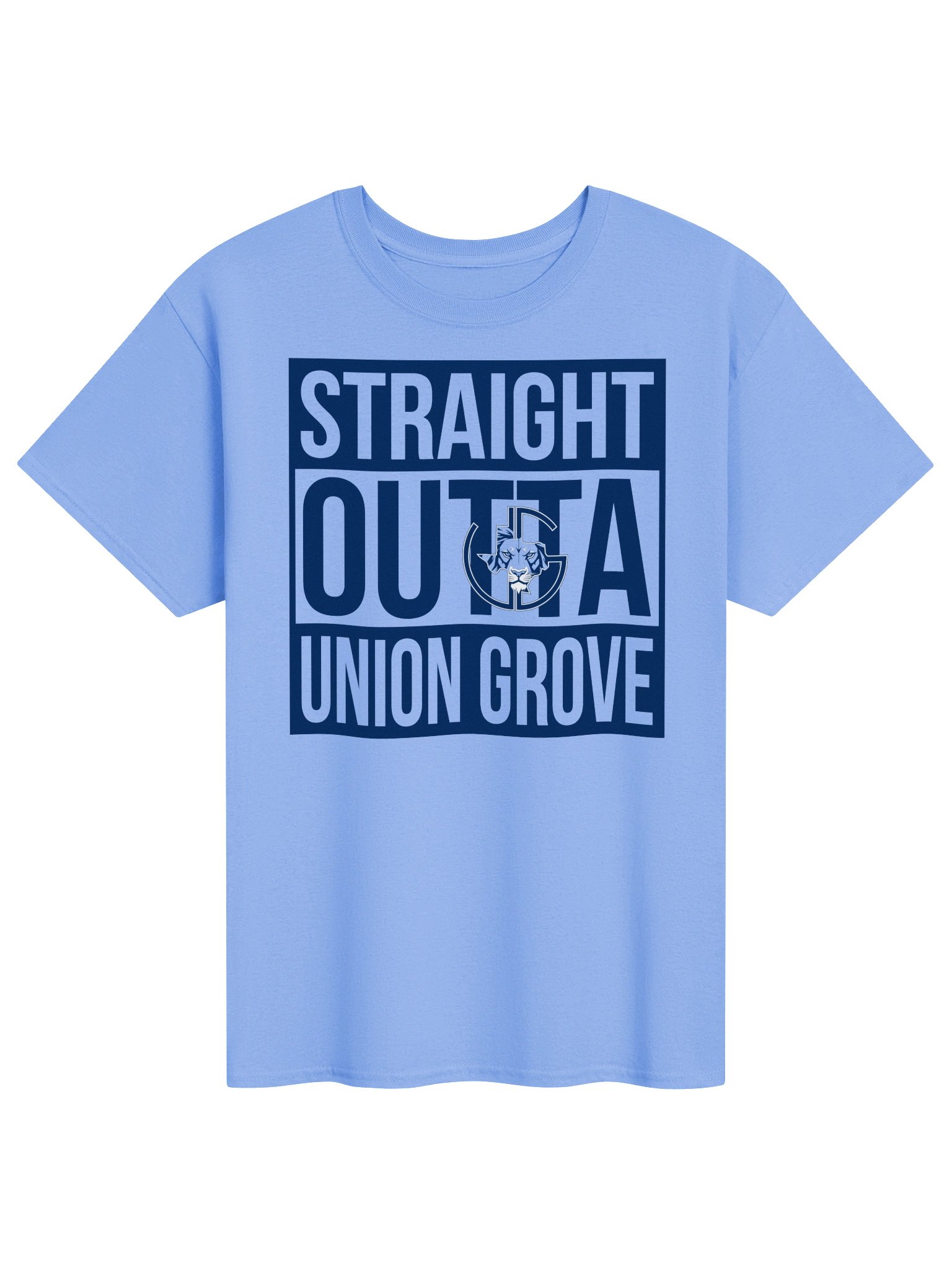 Straight Outta Union Grove T-Shirt | Columbia product image (1)