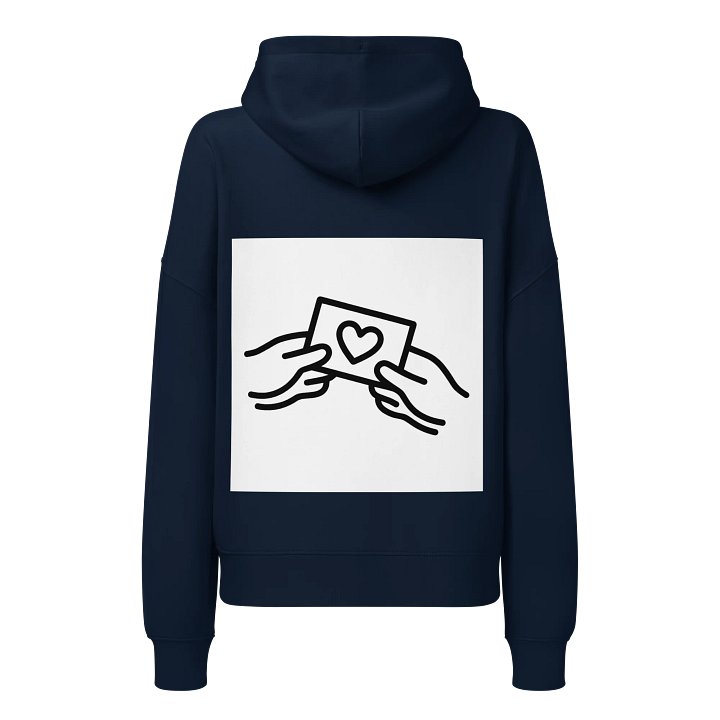 womens note hoodie product image (1)