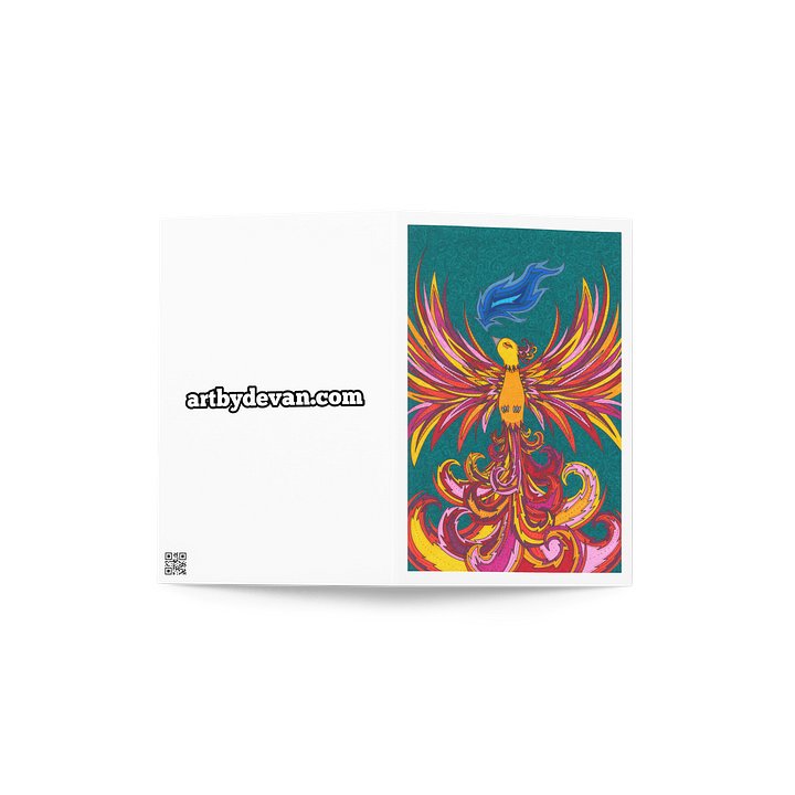 Art Card: Fire Bird product image (2)