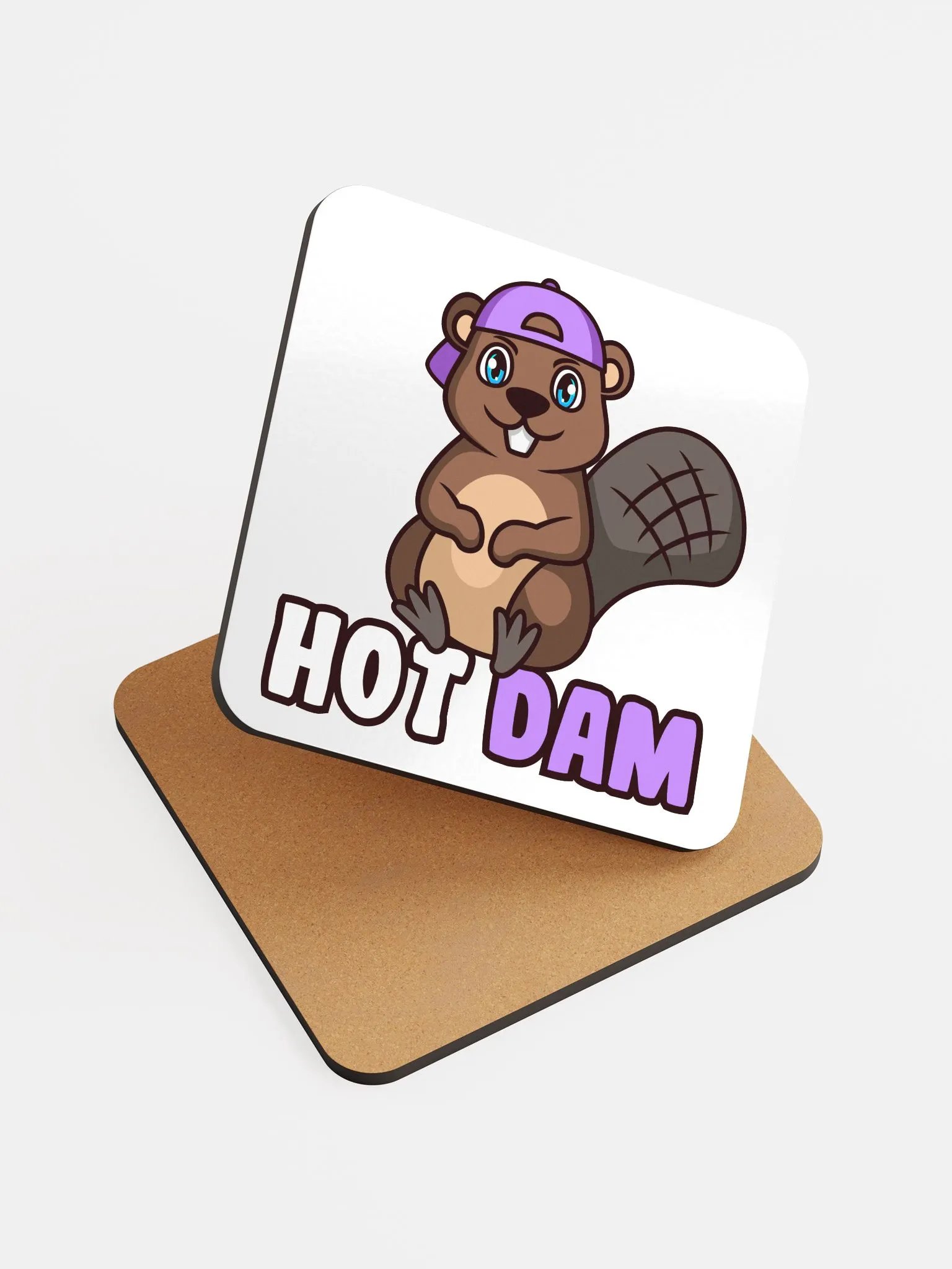 Hot Dam Beaver Coaster product image (6)