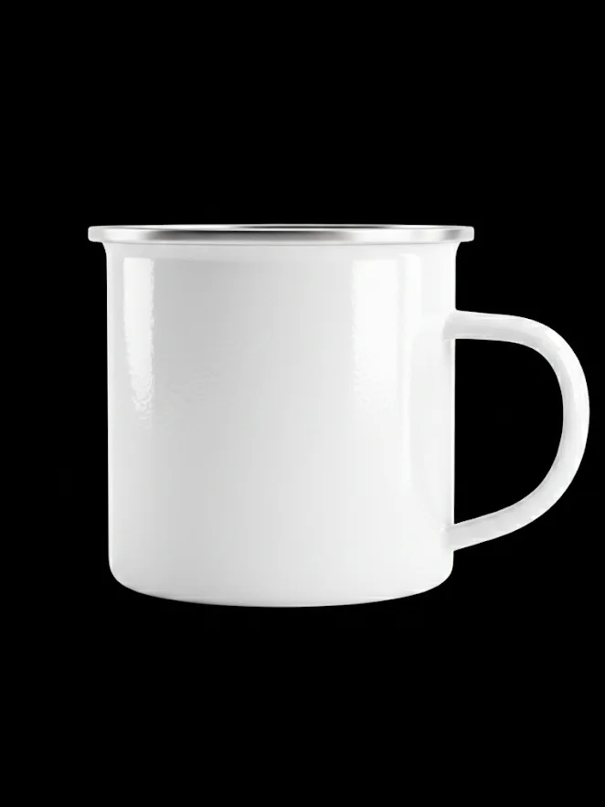 No beef, just peace - Enamel Mug product image (3)