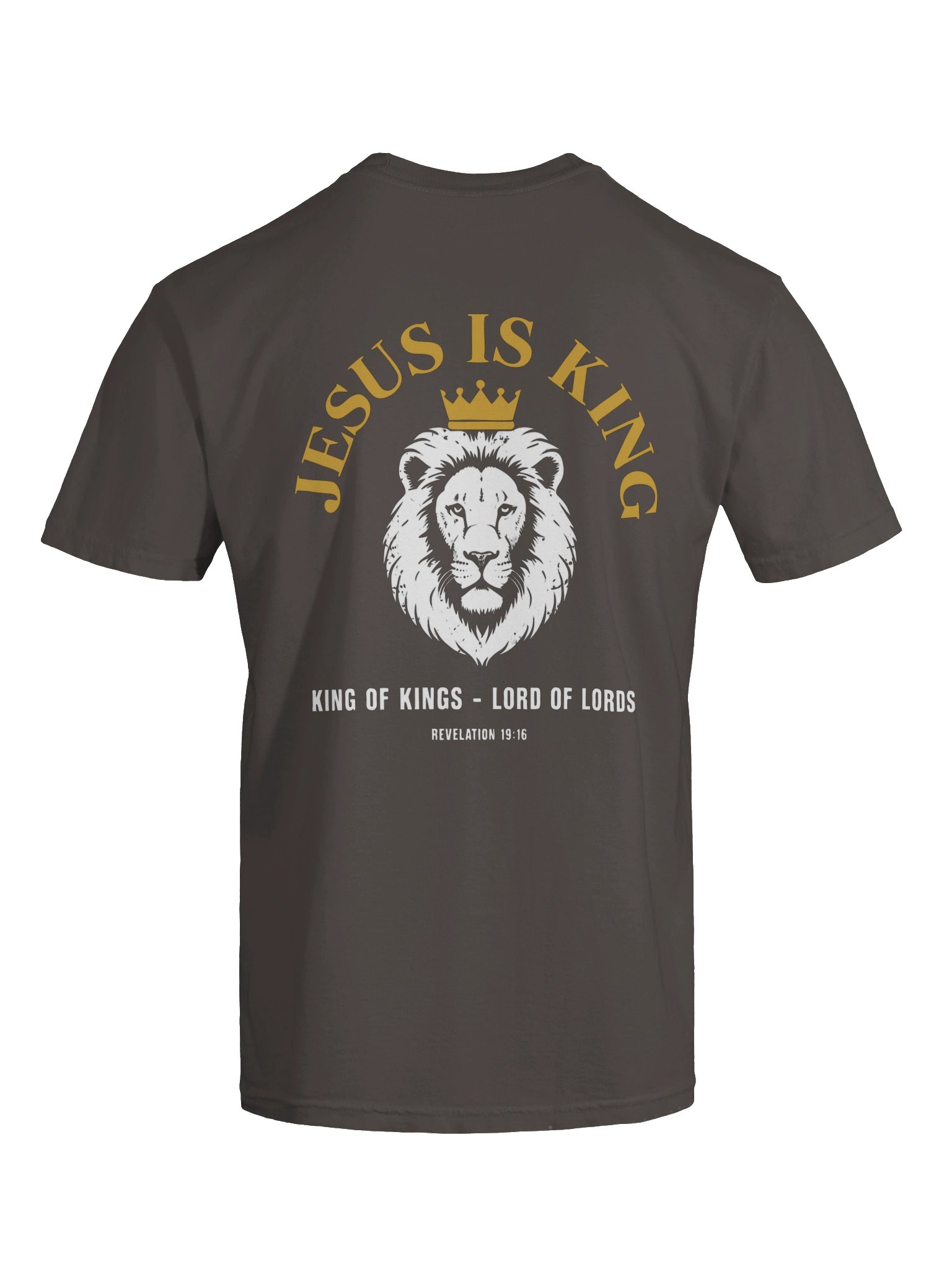 Jesus Is King Lion Tee product image (11)