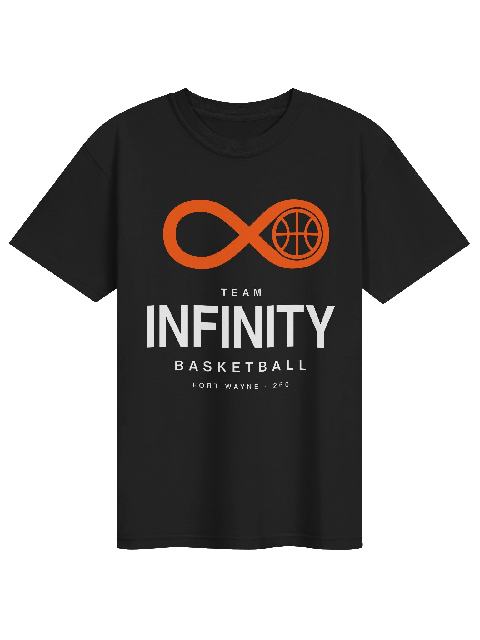 Team Infinity Core Tee — Adult product image (1)