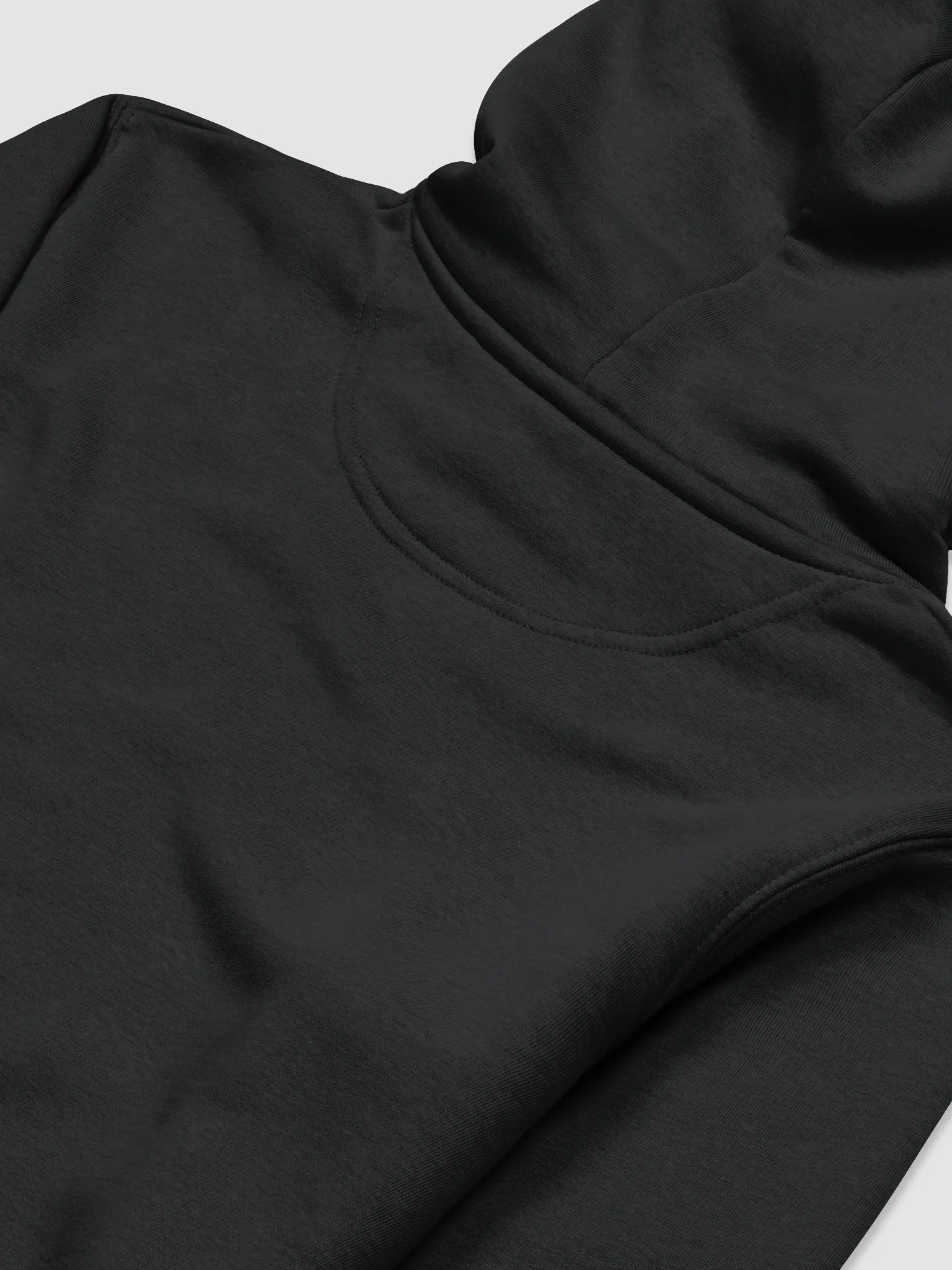Just Bashing Through Hoodie - Black product image (4)