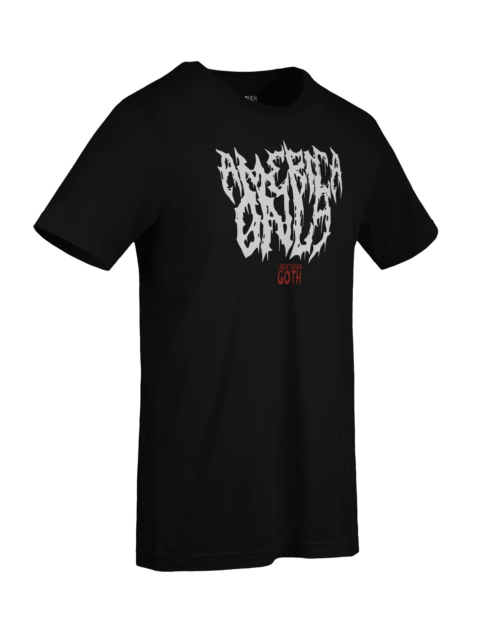 America Only Black Metal 2.0 T-Shirt product image (9)