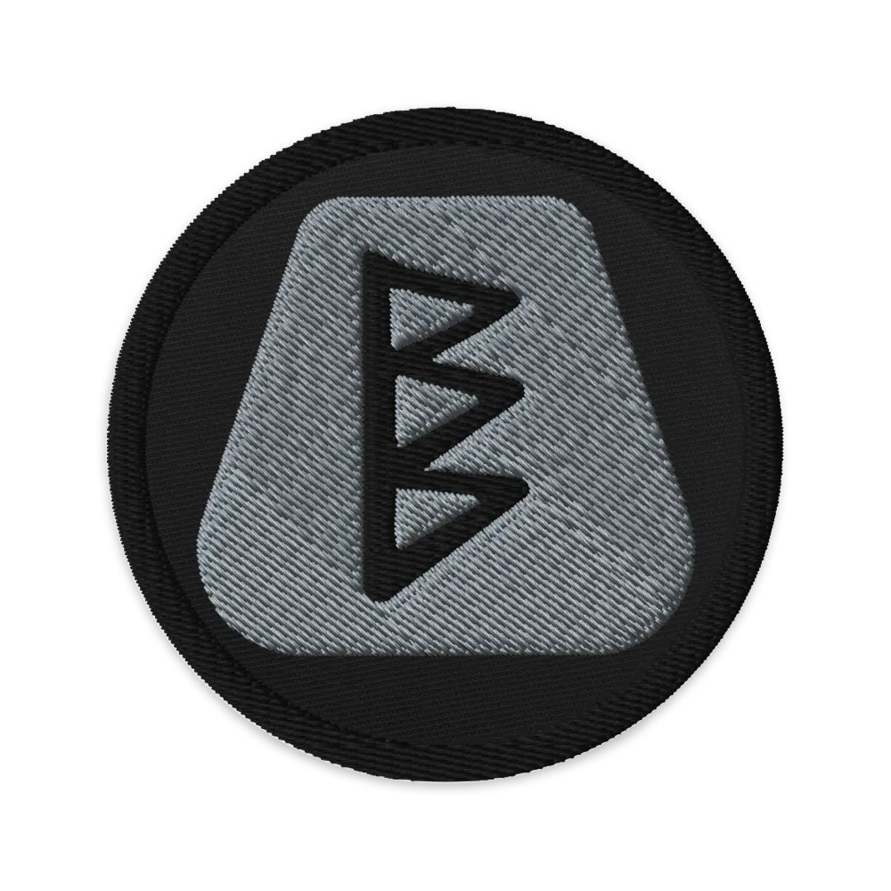 Cham Rune - 3'' Embroidered Patch product image (1)