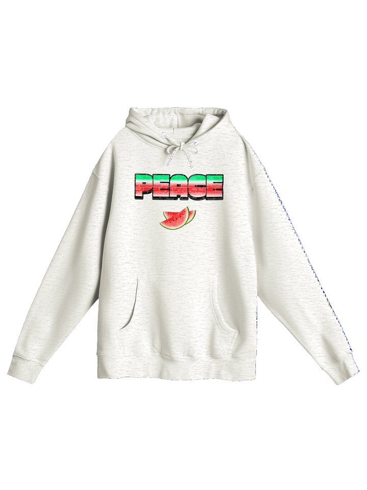 Watermelon Peace Hoodie product image (3)