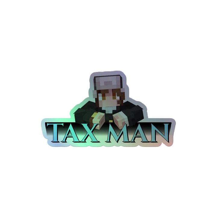 Tax Man Sticker - Holo product image (2)