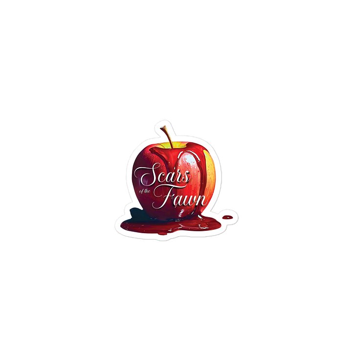 Scars of the Fawn - Apple Sticker (Die Cut) product image (2)