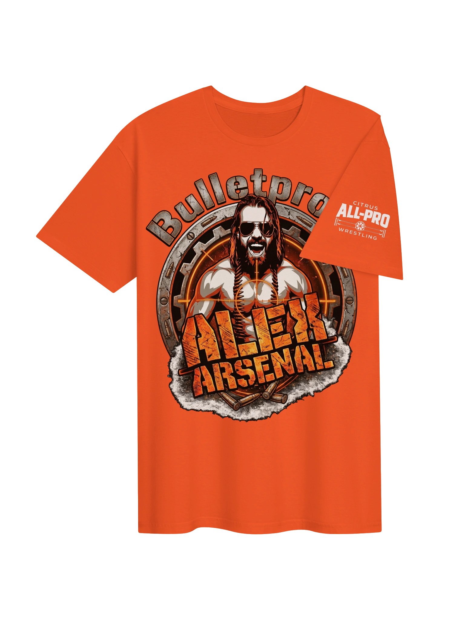 Alex Arsenal "Bulletproof" Tee product image (14)