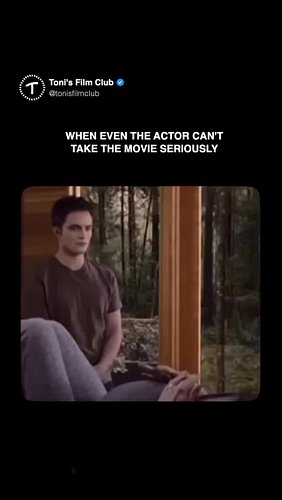 Who’s team Edward? 🙋‍♂️

#film #cinema #movie