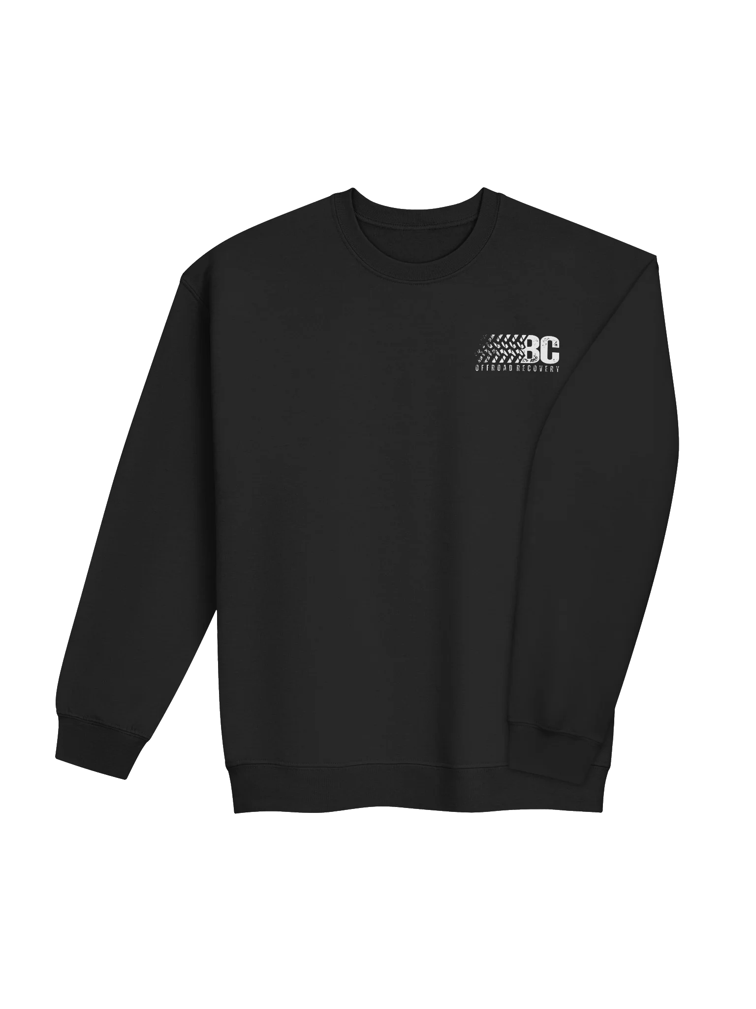 BC Off-Road Recovery Crewneck — White Logo product image (4)