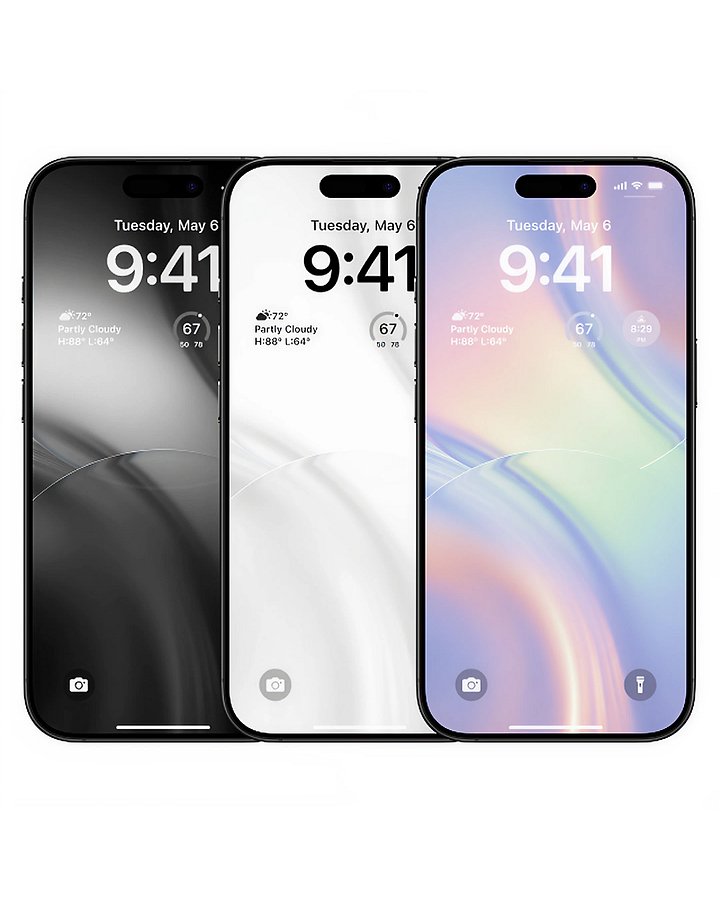 Liquid Glass Wallpaper Pack product image (1)