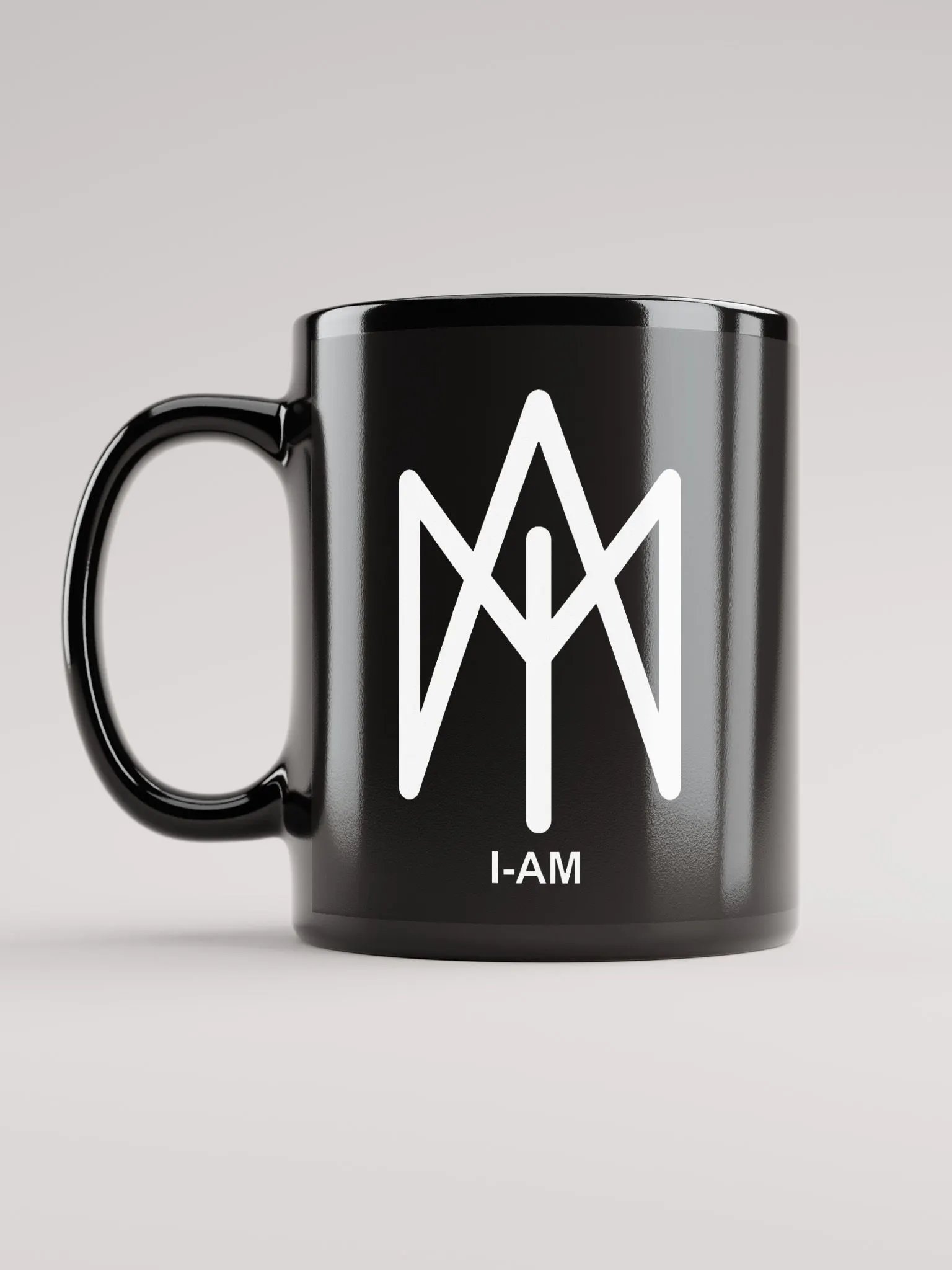 I-AM Glossy Mug product image (6)