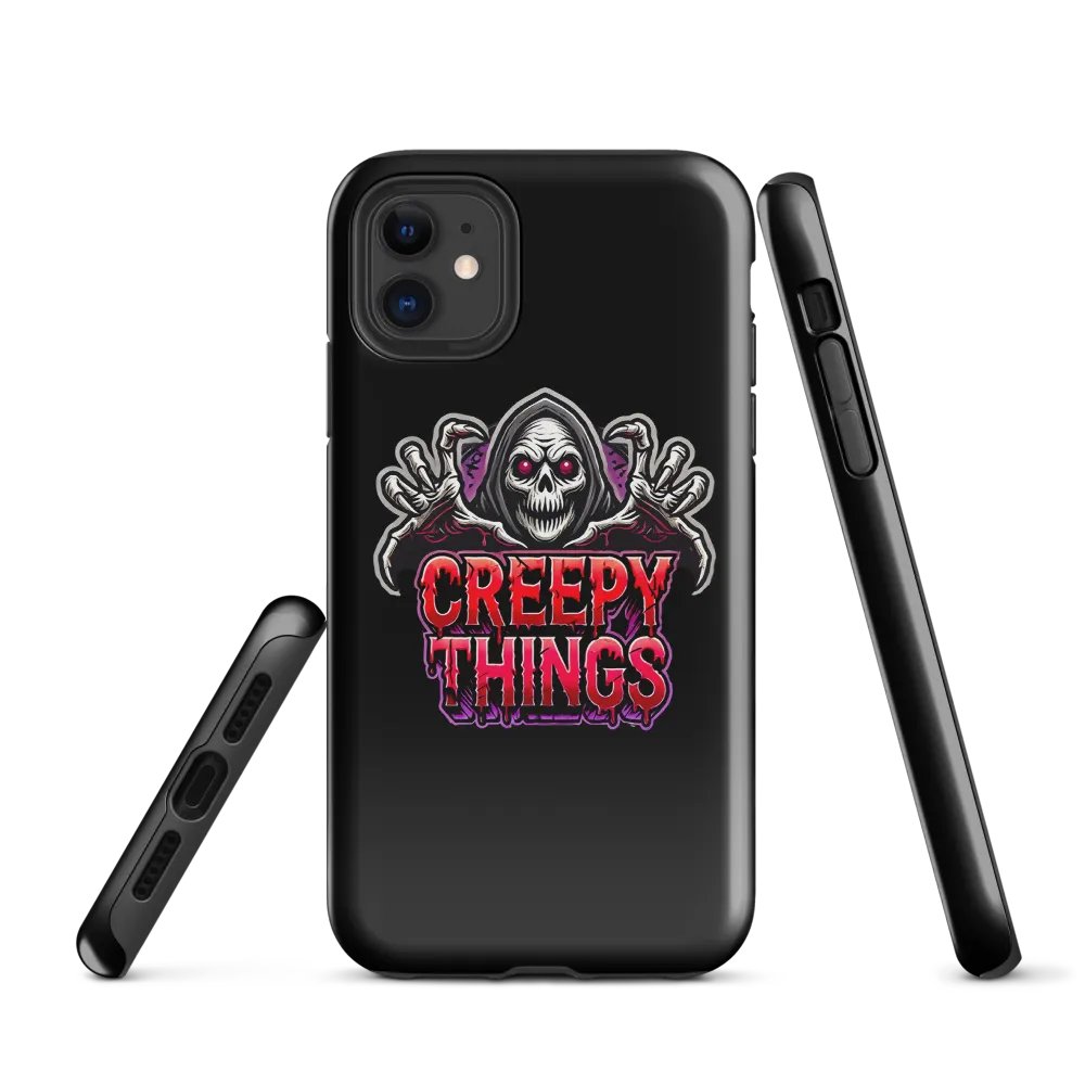 CREEPY THINGS iPhone® Tough Case product image (1)
