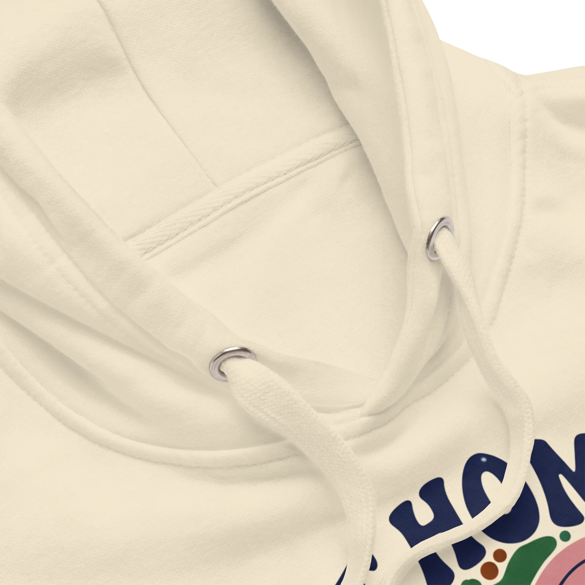 “At Home In My Skin” Bone Unisex Hoodie product image (3)