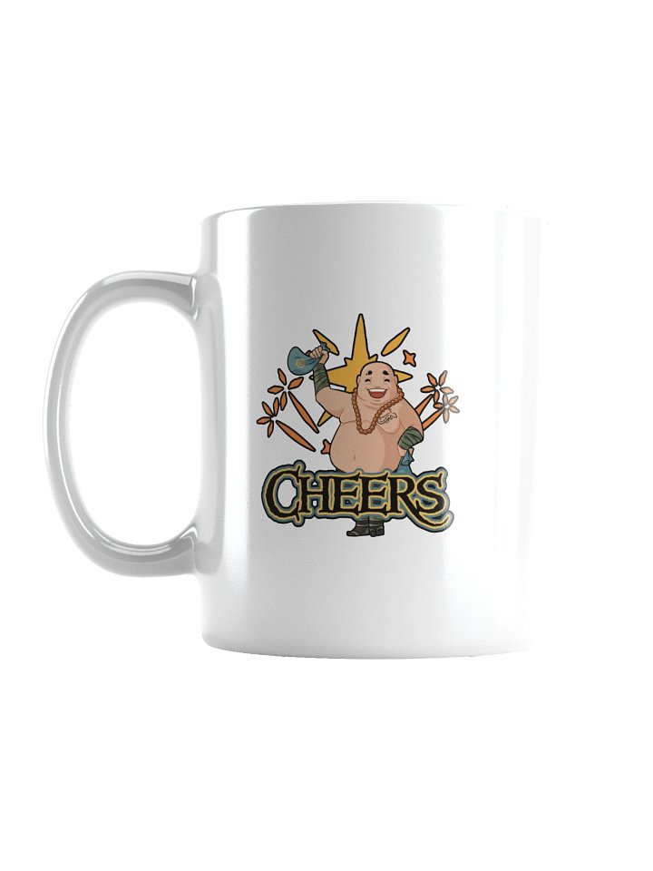 Starry Cheers Cartoon Mug product image (3)