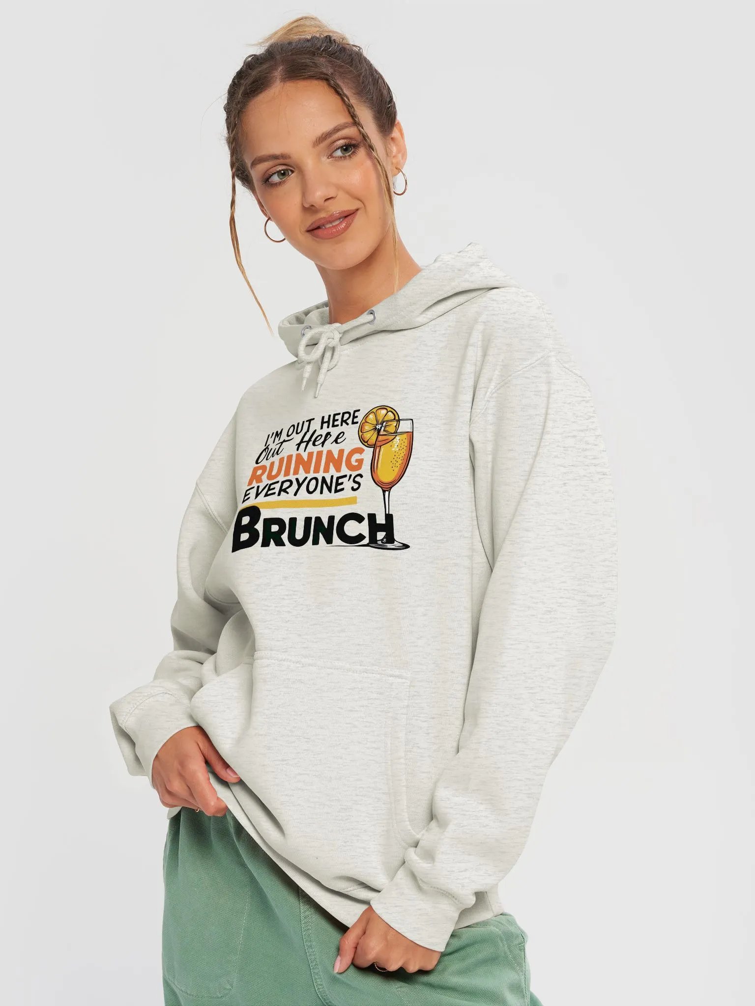 Brunch Time Hoodie product image (9)