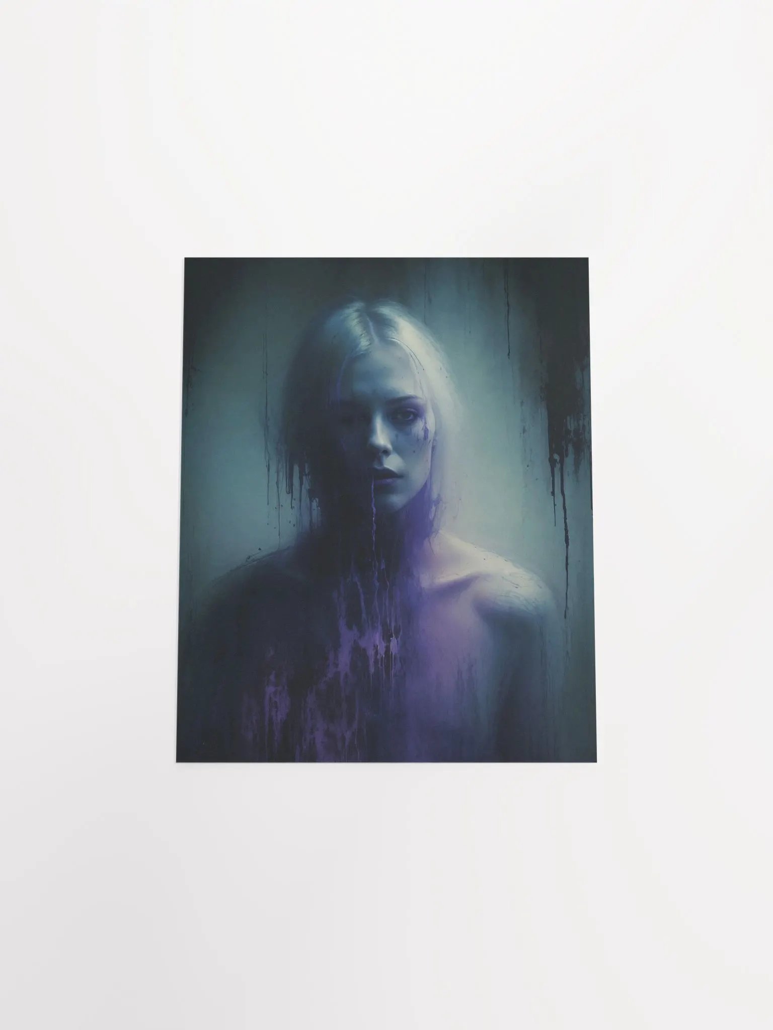 Ethereal Drip Matte Poster product image (28)