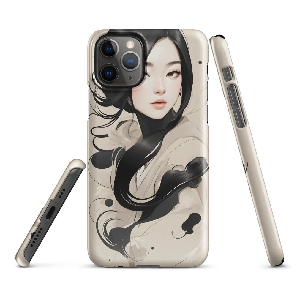 Snap Case for iPhone – Timeless Elegance product image (3)