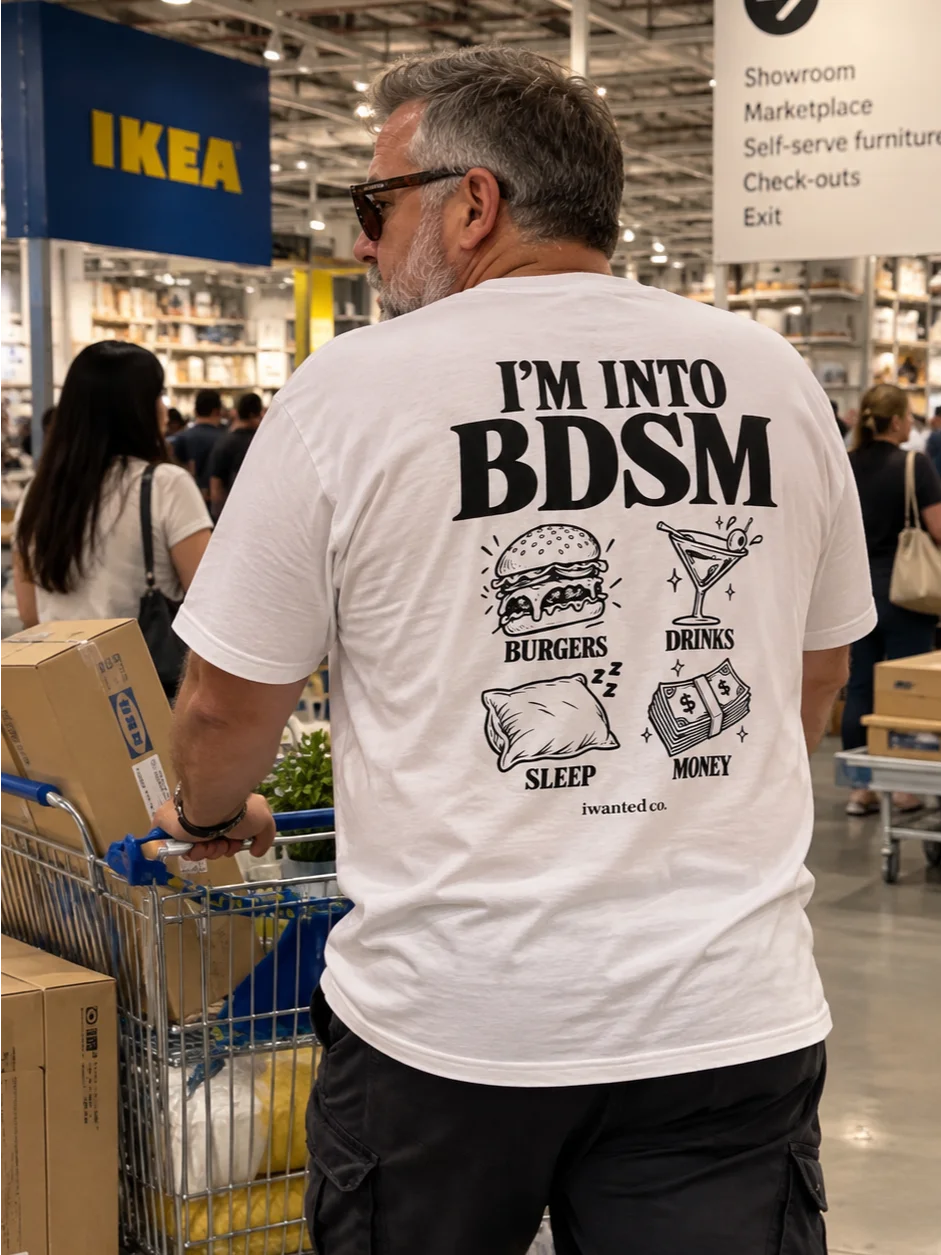 I'm Into BDSM T-Shirt | Funny Adult Humor Tee product image (1)