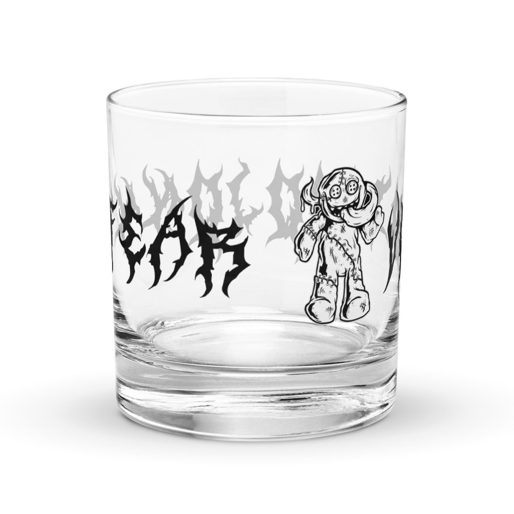 Voodoo Metal Rock Glass product image (4)