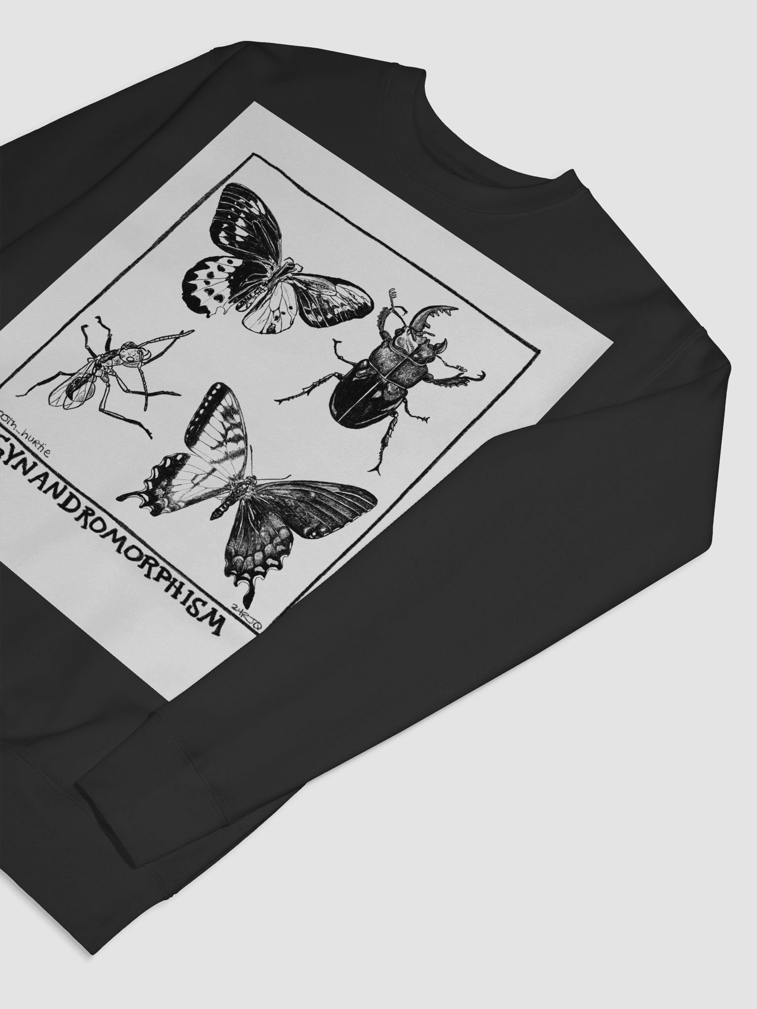 GYNANDROMORPHISM (sweatshirt) product image (56)