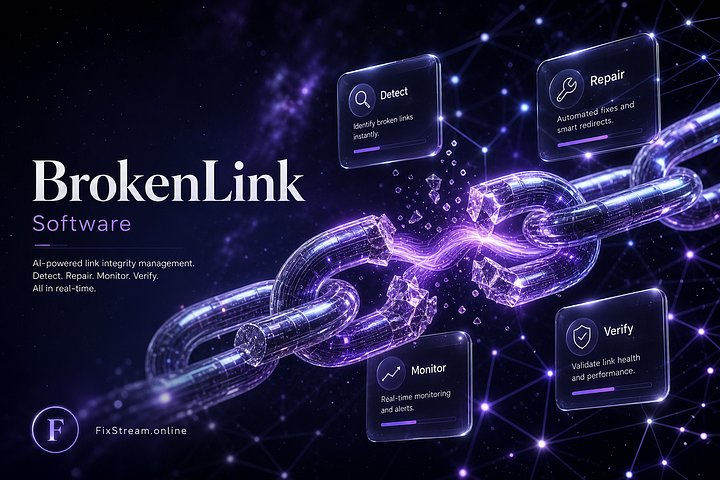 BrokenLink Software product image (1)