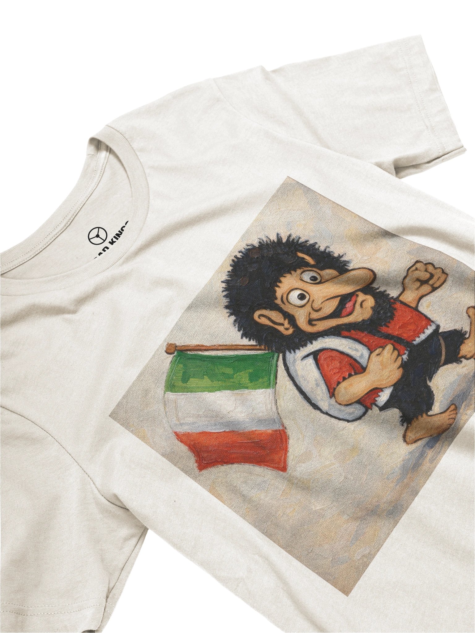 Oil Paint Troll – Italy Edition T-Shirt product image (2)