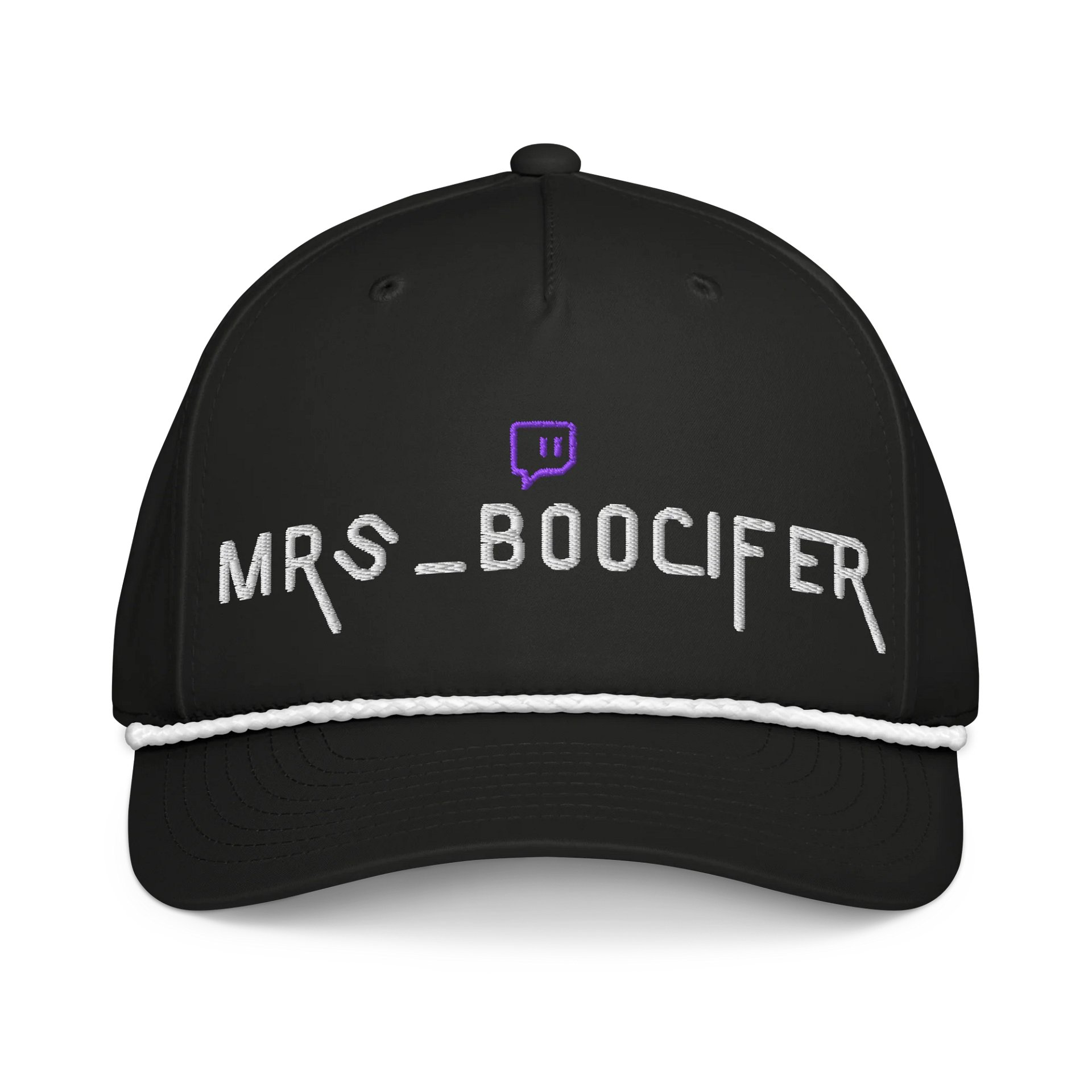 Mrs Boo Golf Hat -Black/White product image (1)