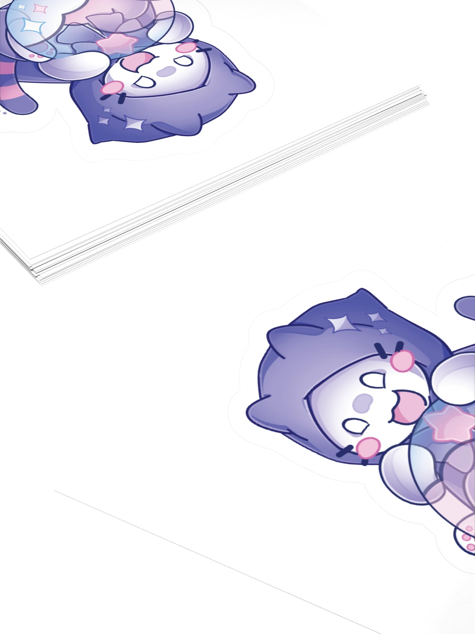 CandiCat Fortune Teller 2025 Sticker product image (4)