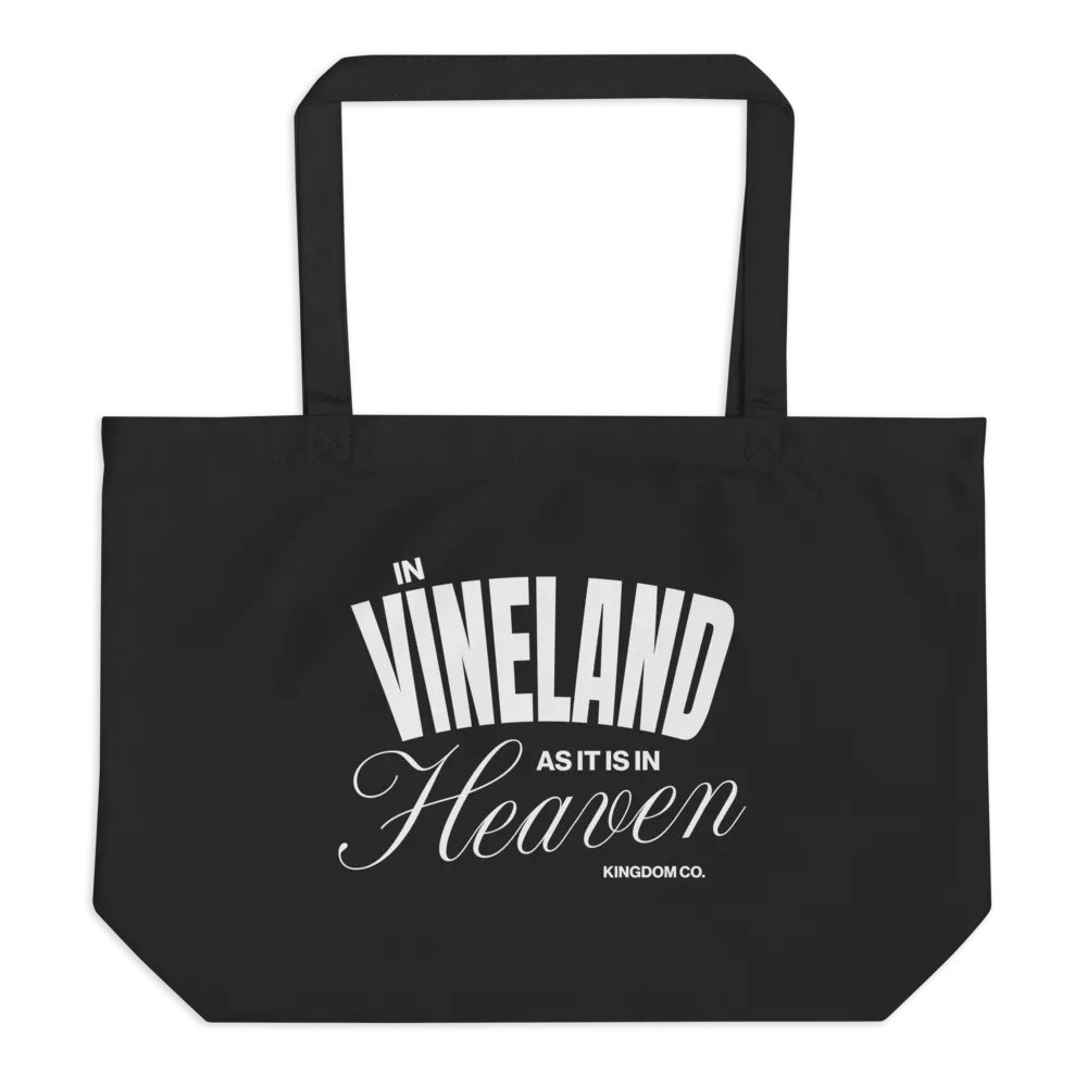 In Vineland As It Is In Heaven Tote product image (1)